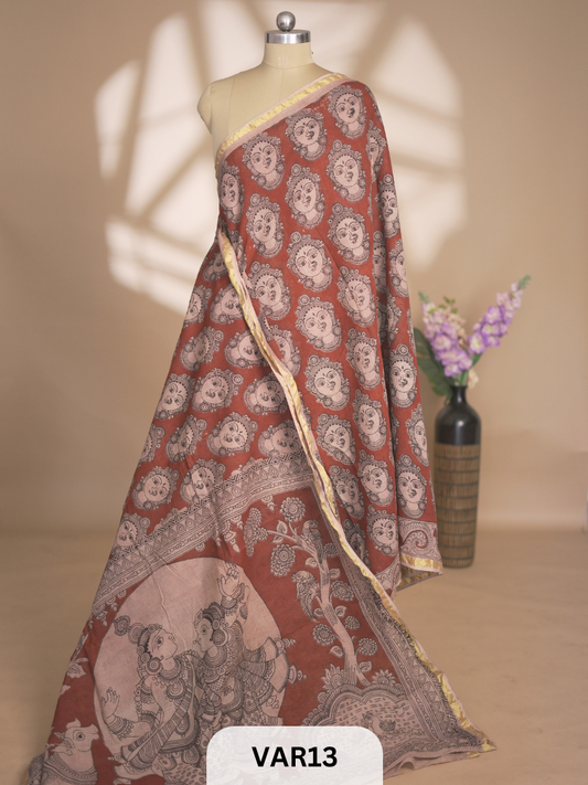 KALAMKARI KOTA SAREE