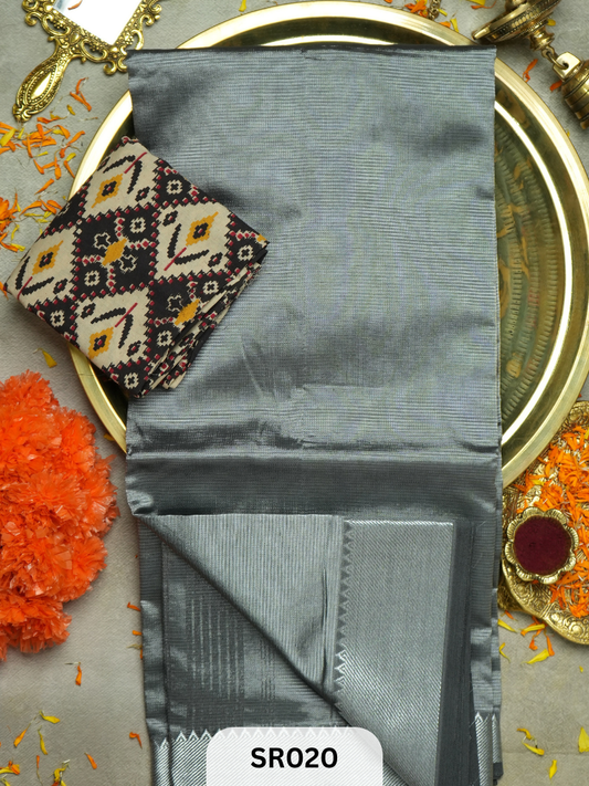 Mangalagiri Silk Saree with Kalamkari Blouse Saree Story with Shanmuga Priya