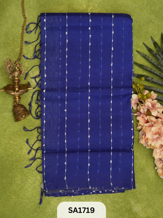 HANDLOOM MANGALAGIRI JUTE SILK