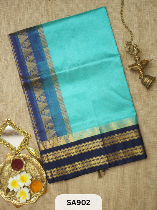 PURE HANDLOOM SILK COTTON SAREE