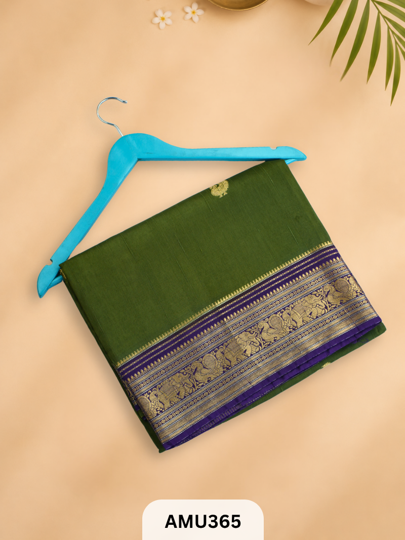 BANARASI DUPION SILK SAREE