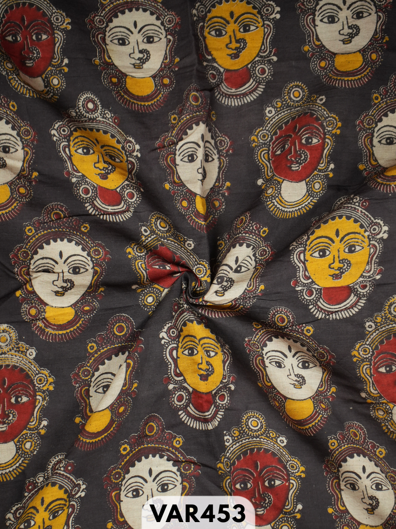 KALAMKARI FABRICS-1 MTR