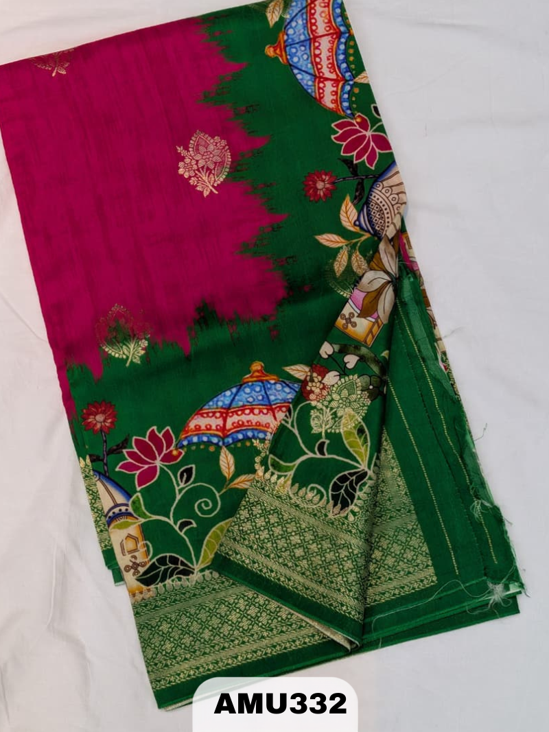 Banaras Dola Digital Print