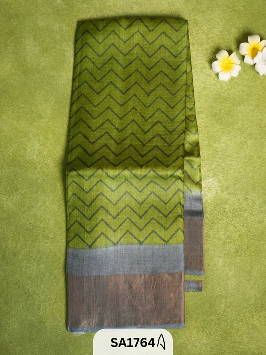 Pure Tussar Silk Saree
