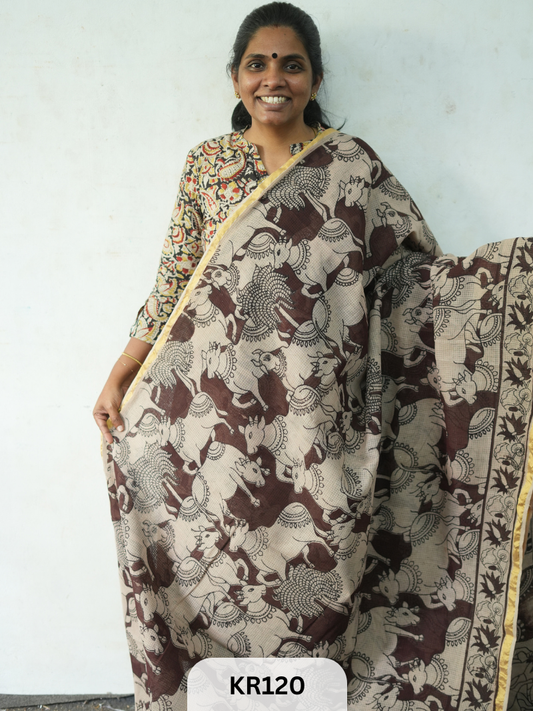 KALAMKARI KOTA SAREE