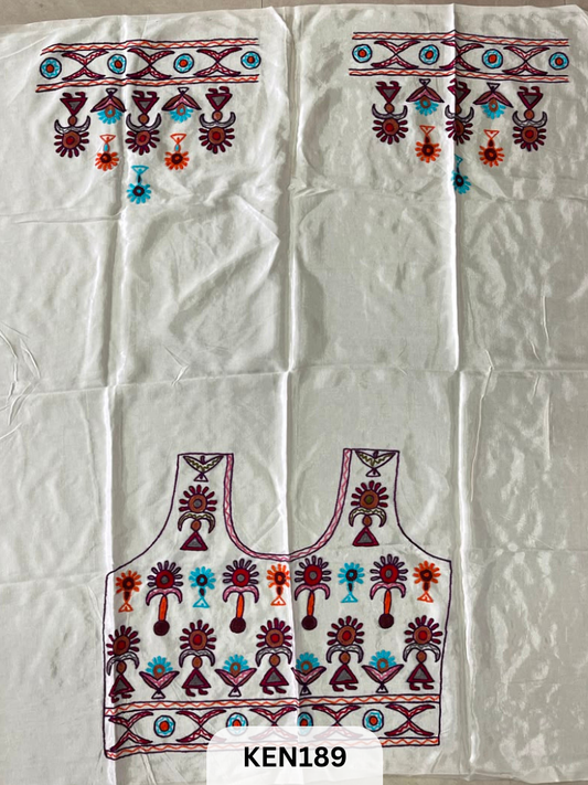 KUTCH AARI HAND EMBROIDERY BLOUSE