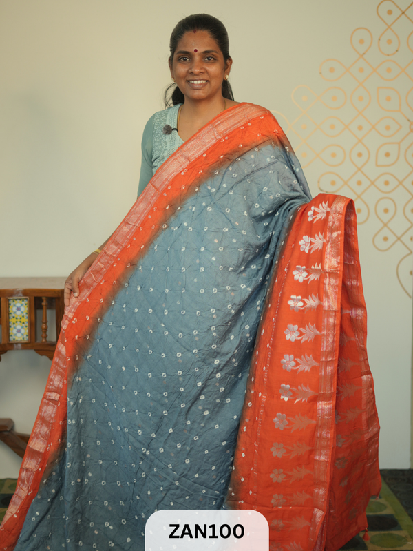 BANARASI BANDHINI TIE AND DYE