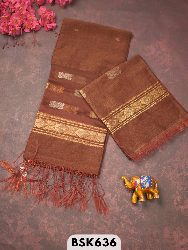 Premium Linen Silk 2 pcs Salwar set