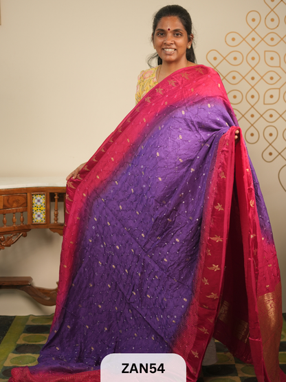 BANARASI BANDHINI -   KANCHI PALLU