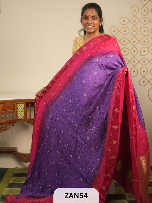 BANARASI BANDHINI -   KANCHI PALLU
