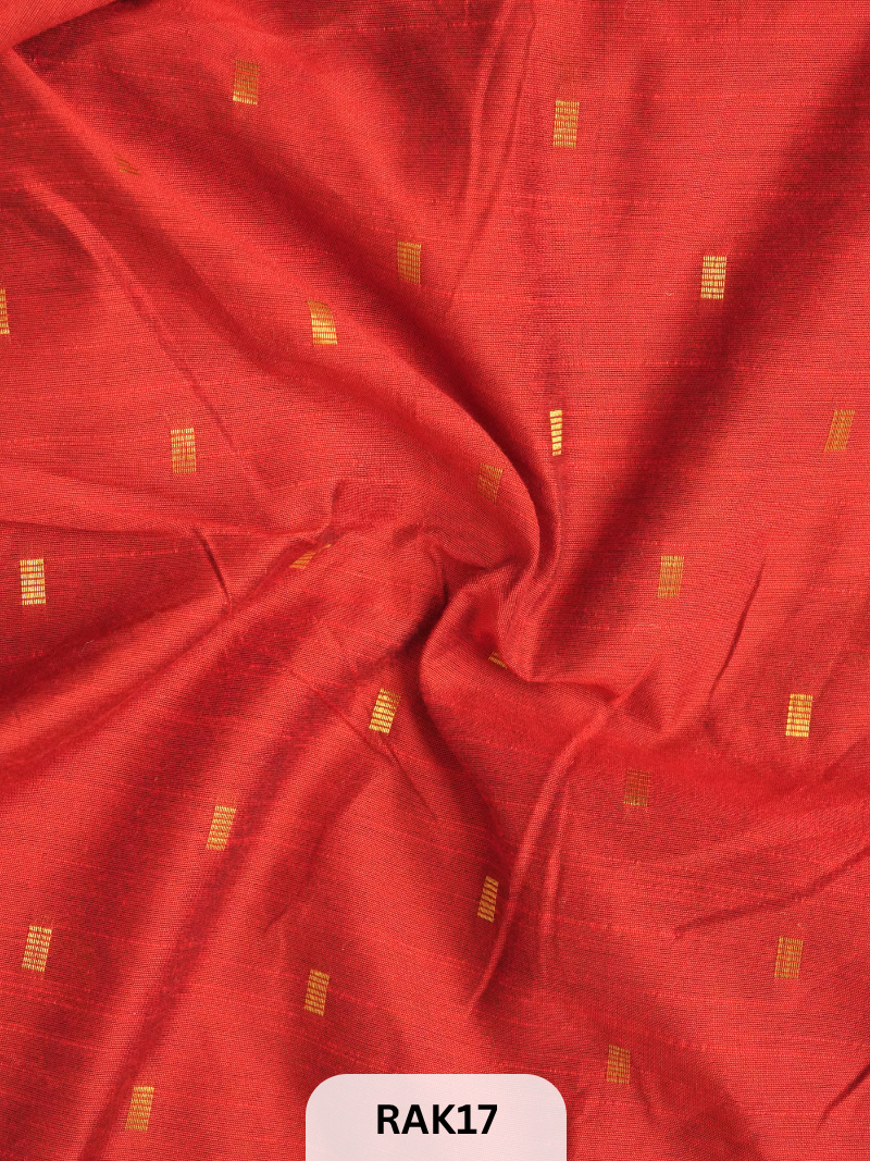DUPION SILK FABRIC - 1 MTR