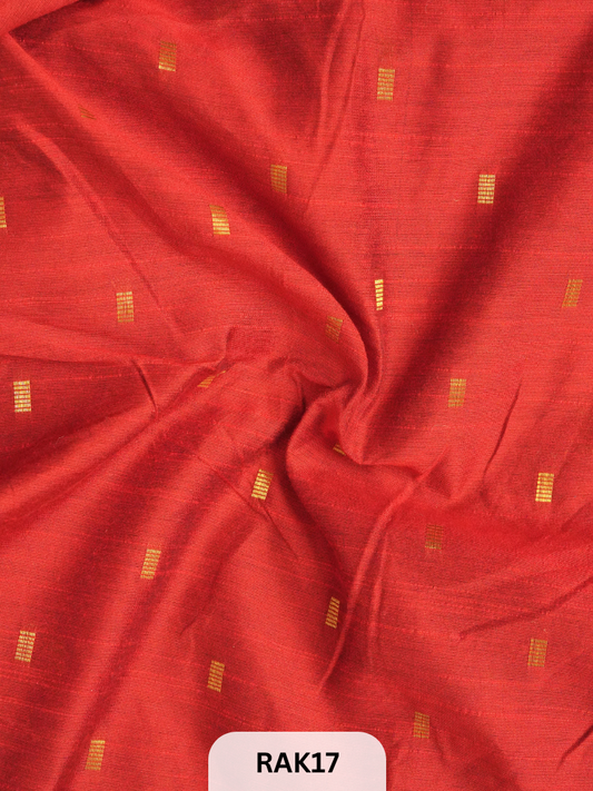DUPION SILK FABRIC - 1 MTR