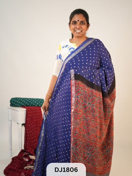 MANGALGIRI BANDHANI SAREE