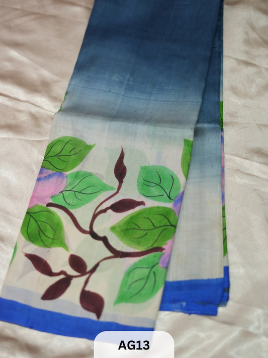 BISNUPURI PURE SILK WITH SILK MARK