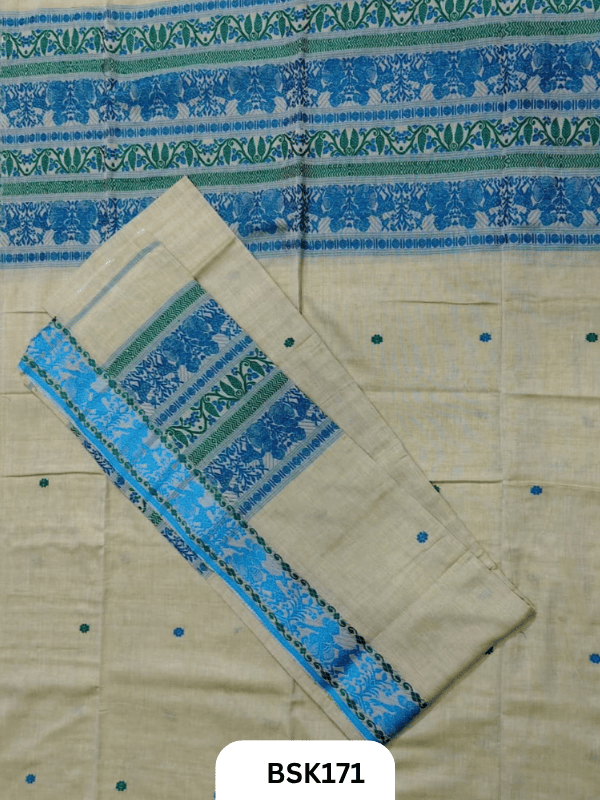 Premium Pure Handloom Bhujodi Salwar Suit