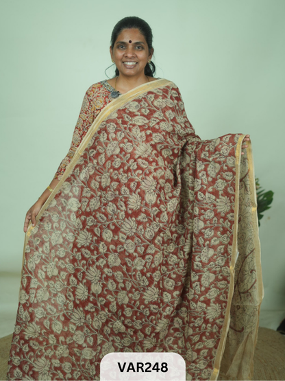 KALAMKARI KOTA SAREE