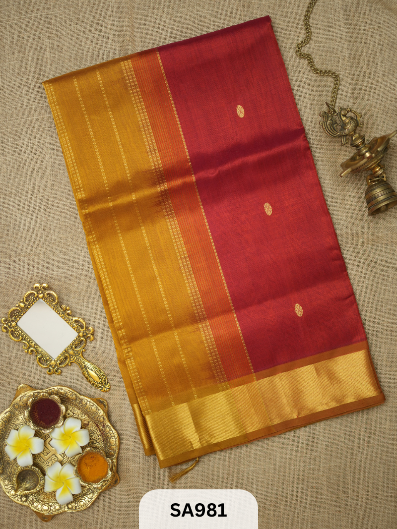 PURE HANDLOOM SILK COTTON SAREE
