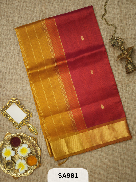 PURE HANDLOOM SILK COTTON SAREE