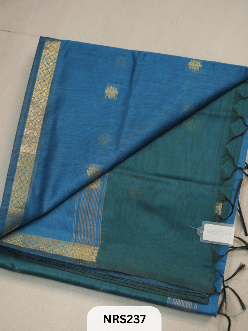 CHANDERI INSPIRED MAHESWARI SAREE