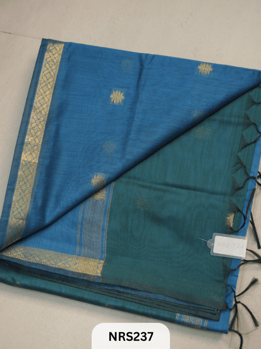 CHANDERI INSPIRED MAHESWARI SAREE
