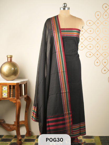 NARAYANPET PREMIUM SALWAR SUIT-4.5mtr TOP and 2.5 mtr DUPPATA