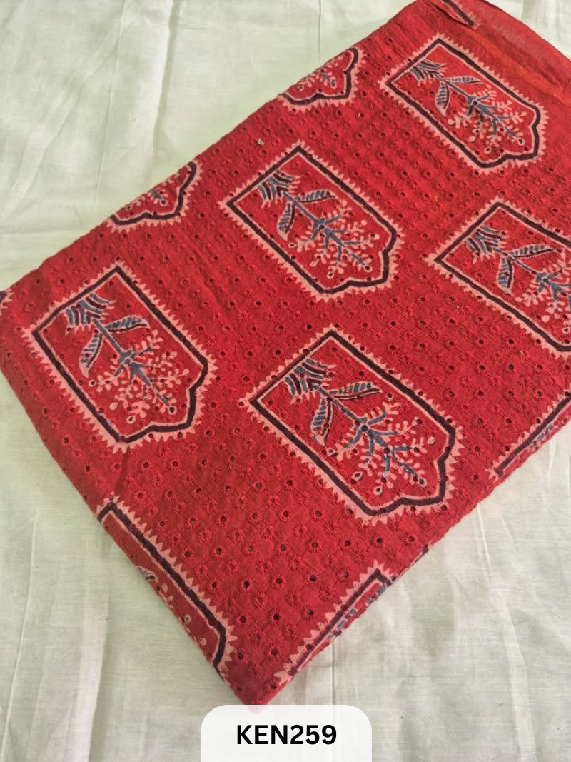 HAKOBA NATURAL HANDBLOCK PRINT-1 MTR