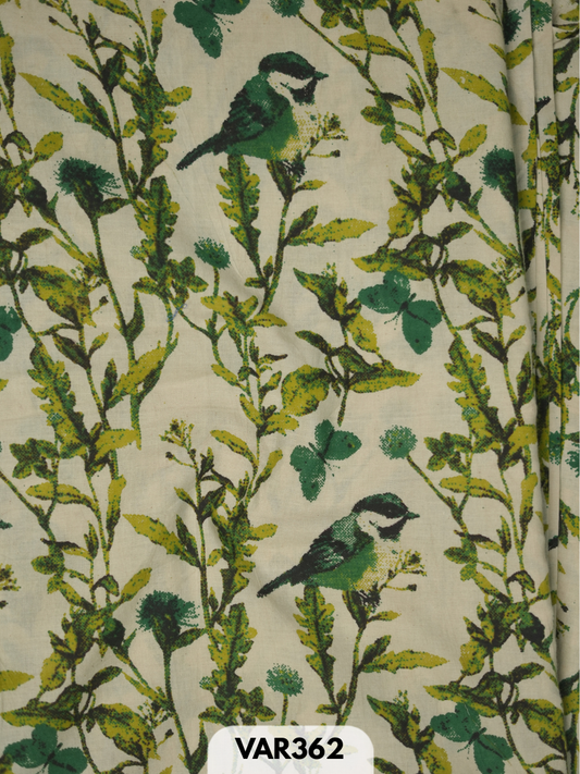 KALAMKARI FABRIC - 1 MTR