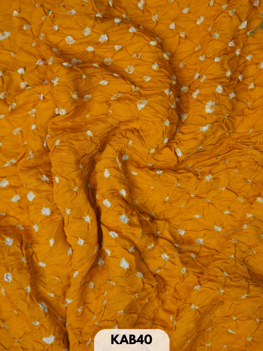 MODAL BHANDHINI FABRIC - 1 MTR