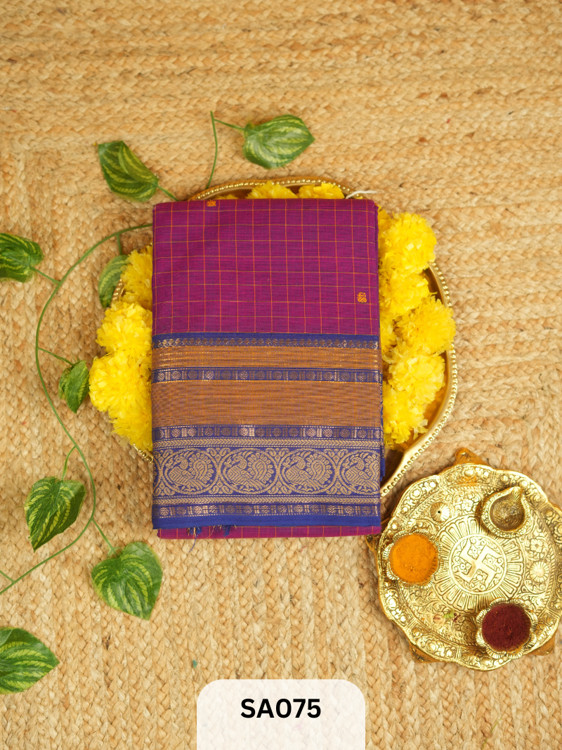 Chettinad cotton Saree Saree Story with Shanmuga Priya