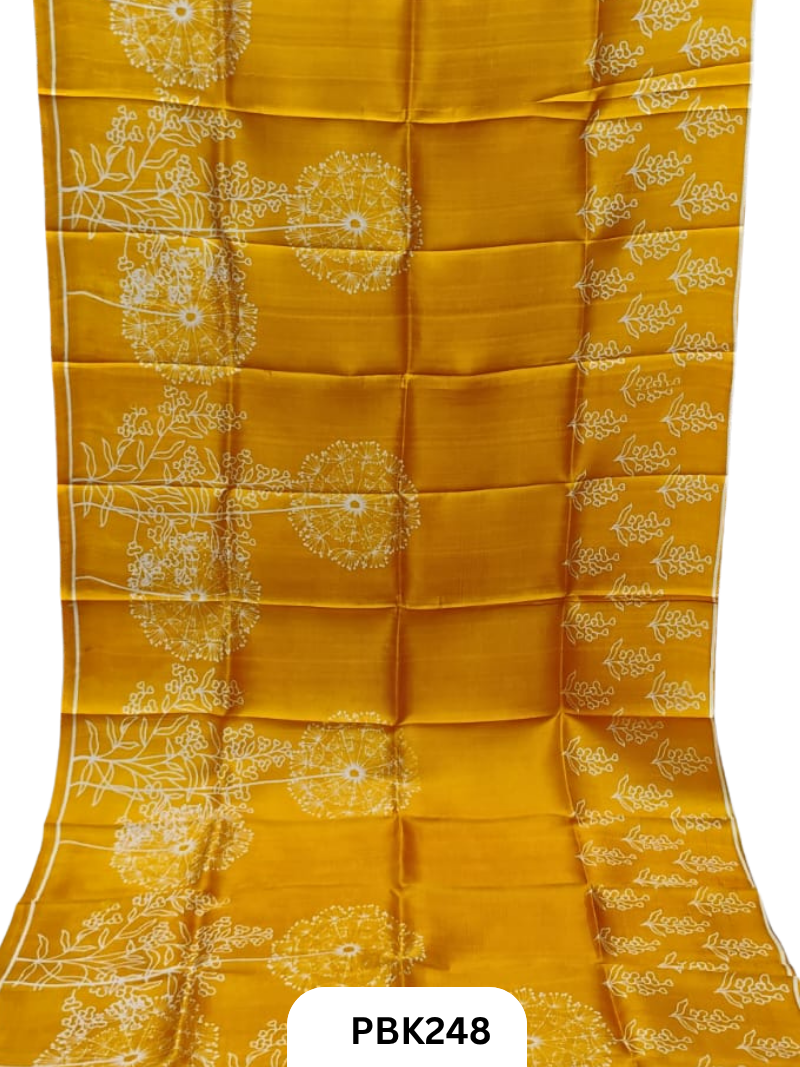 Pure Bishnupuri Silk Saree