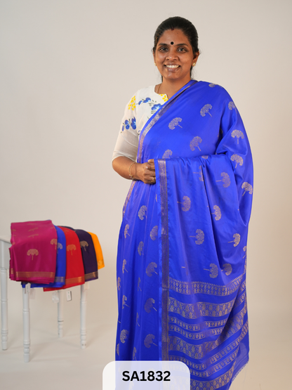 MYSORE BINNY CREPE SAREE