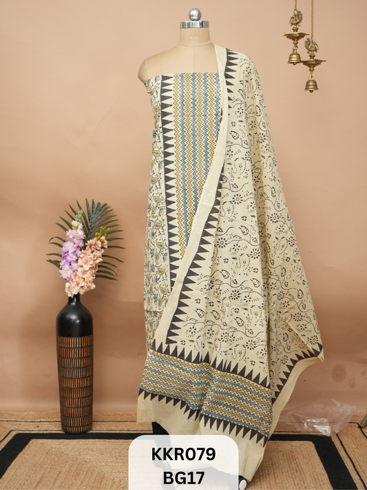 COTTON AJRAKH SALWAR SUIT