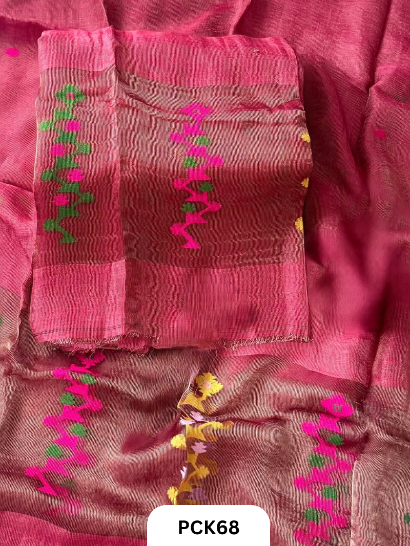Pure Linen silk Salwar 2pcs Set