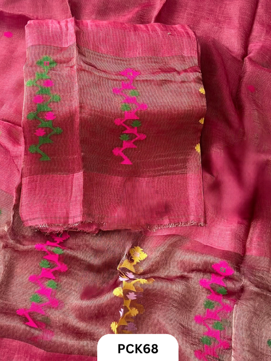 Pure Linen silk Salwar 2pcs Set