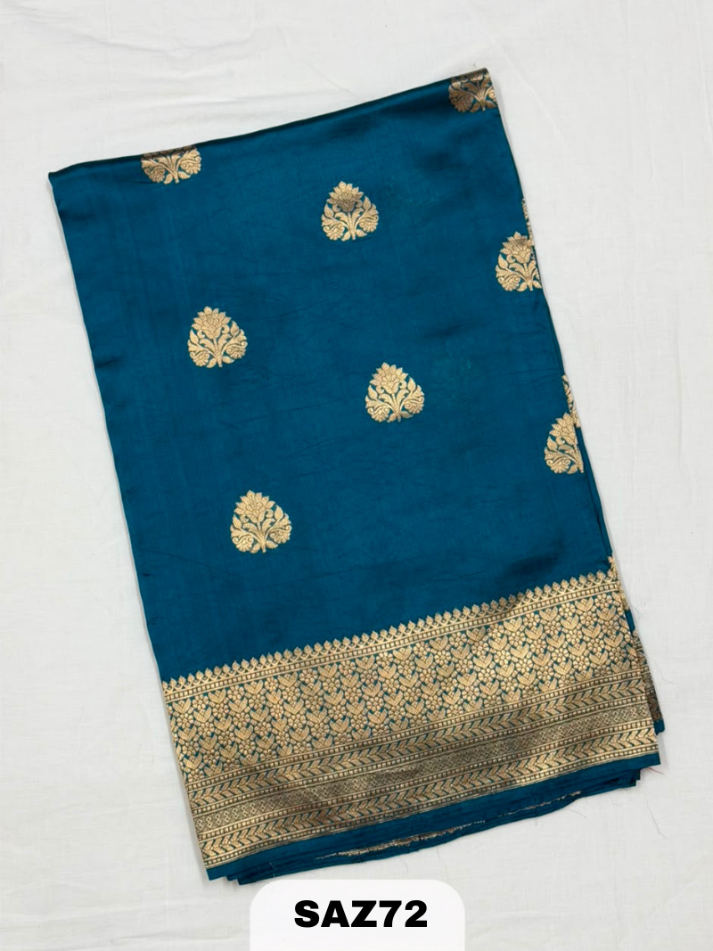 BANARAS PURE PUNA SILK SAREE