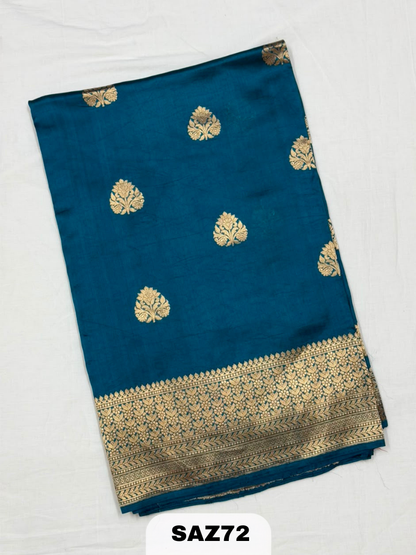 BANARAS PURE PUNA SILK SAREE