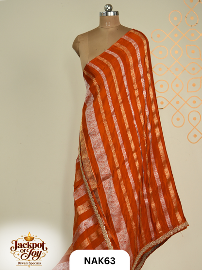 Banarasi Jacquard Saree