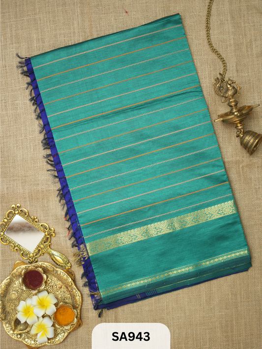 PURE HANDLOOM SILK COTTON SAREE