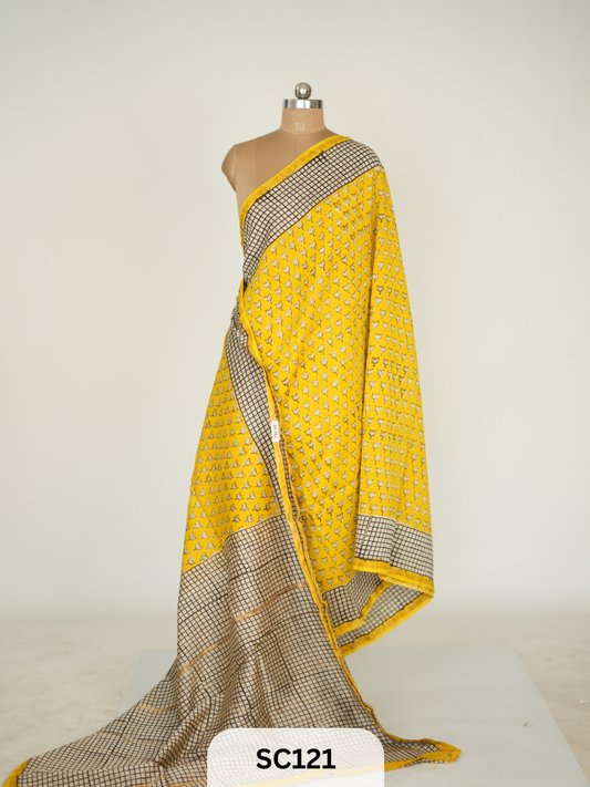 CHANDERI SILK SAREE