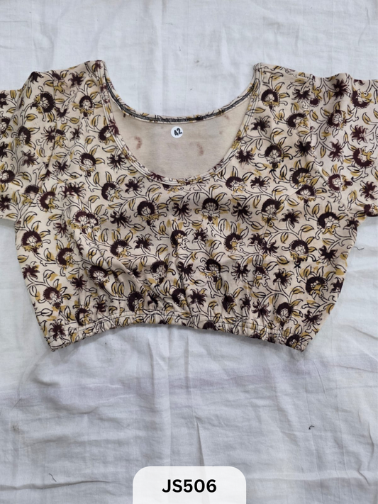 Kalamkari Stitched Blouse - 42