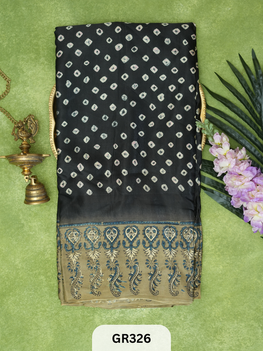 MODAL BANDHINI SAREE