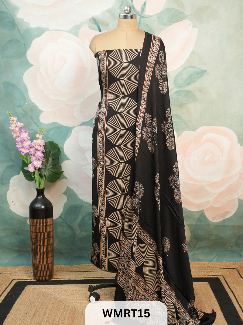 MODAL SALWAR SUIT - 2 PCS SUIT