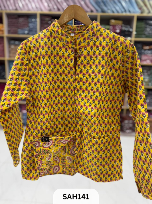 UNISEX FULL SLEEVE JAIPURI JACKETS