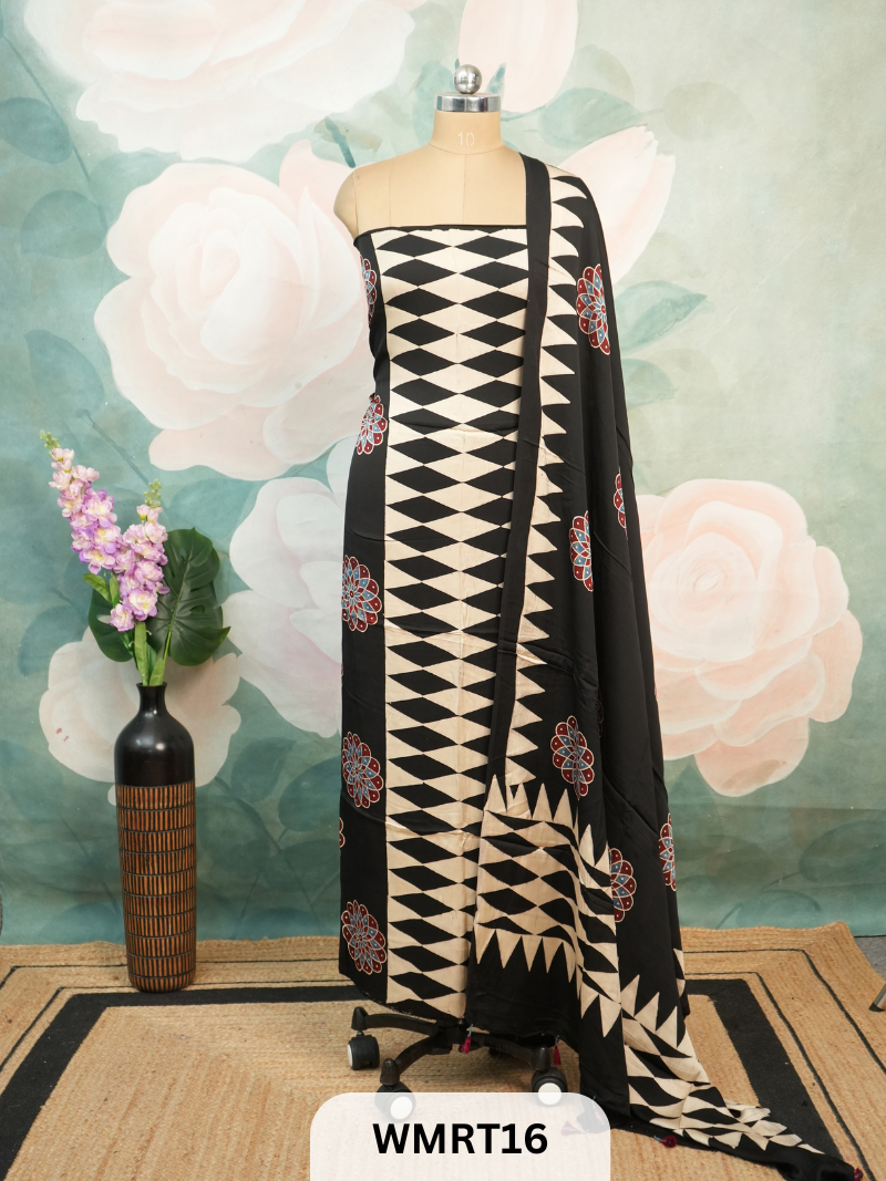 MODAL SALWAR SUIT - 2 PCS SUIT