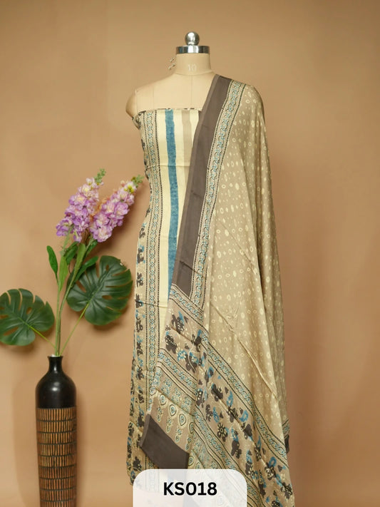 MODAL SALWAR SUIT 2 PCS SET