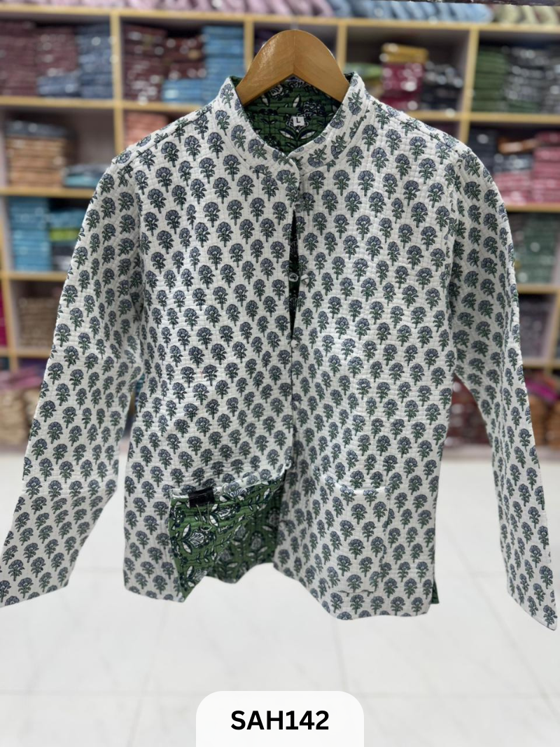 UNISEX FULL SLEEVE JAIPURI JACKETS