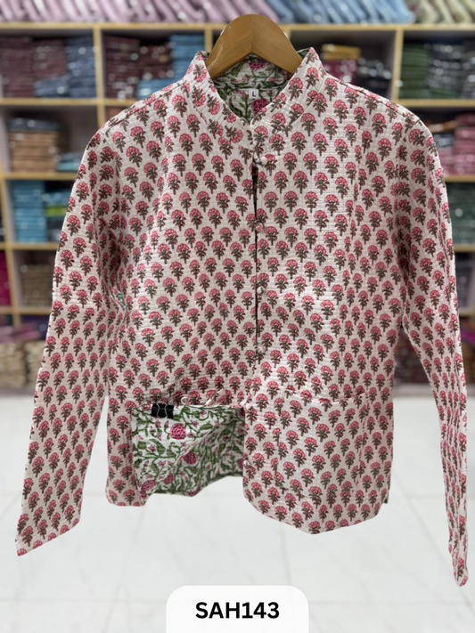 UNISEX FULL SLEEVE JAIPURI JACKETS