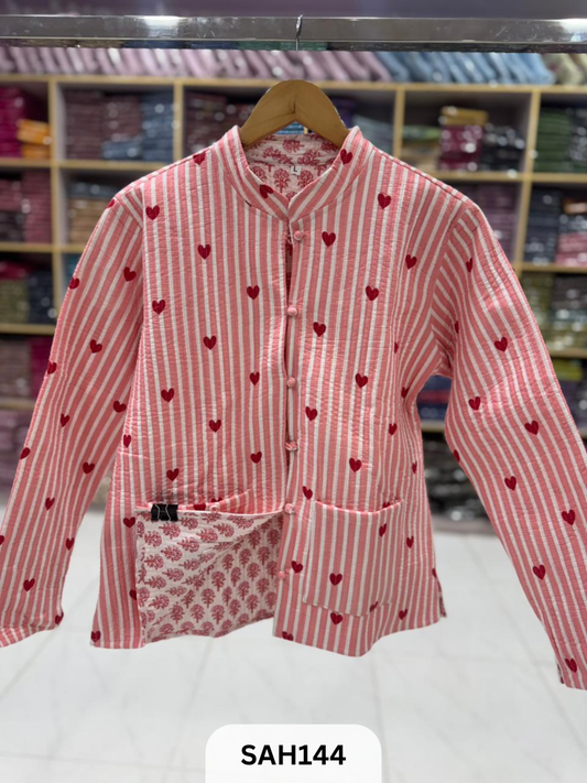 UNISEX FULL SLEEVE JAIPURI JACKETS