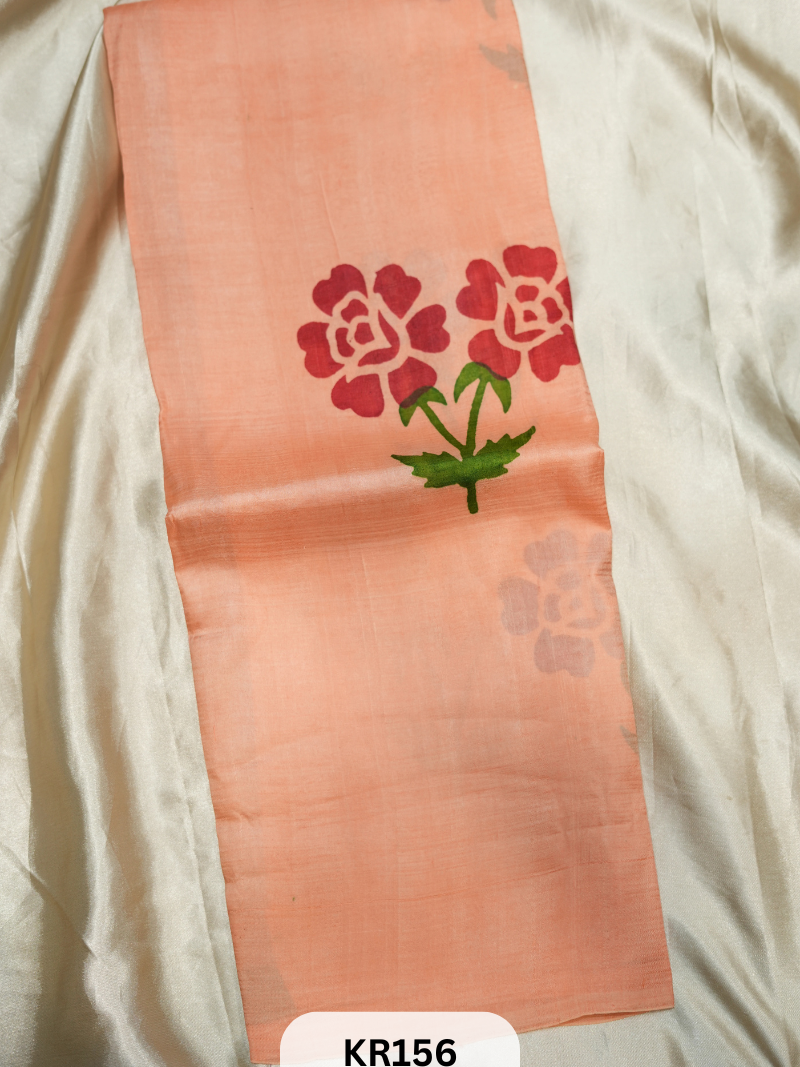 MURSHIDABAD HAND PAINTED SAREES
