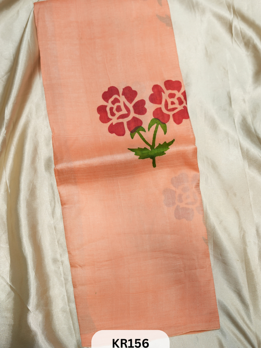 MURSHIDABAD HAND PAINTED SAREES